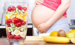 Фруктовая диета во время беременности увеличивает IQ будущего ребенка