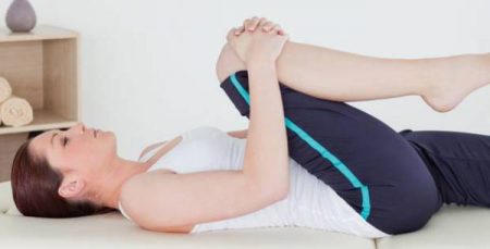 Упражнения для коленного сустава
