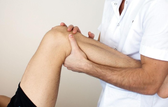 Упражнения при заболевании коленных суставов