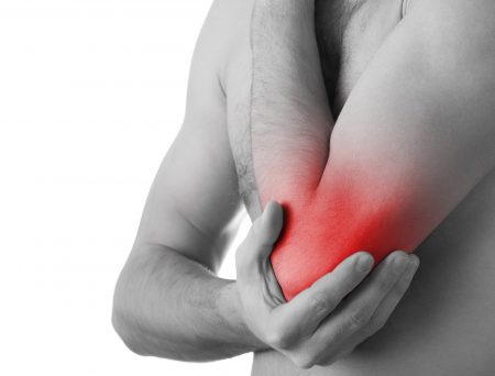 Изображение - Наложение эластичного бинта на локтевой сустав joint_pain_elbow_arthritis-450x342
