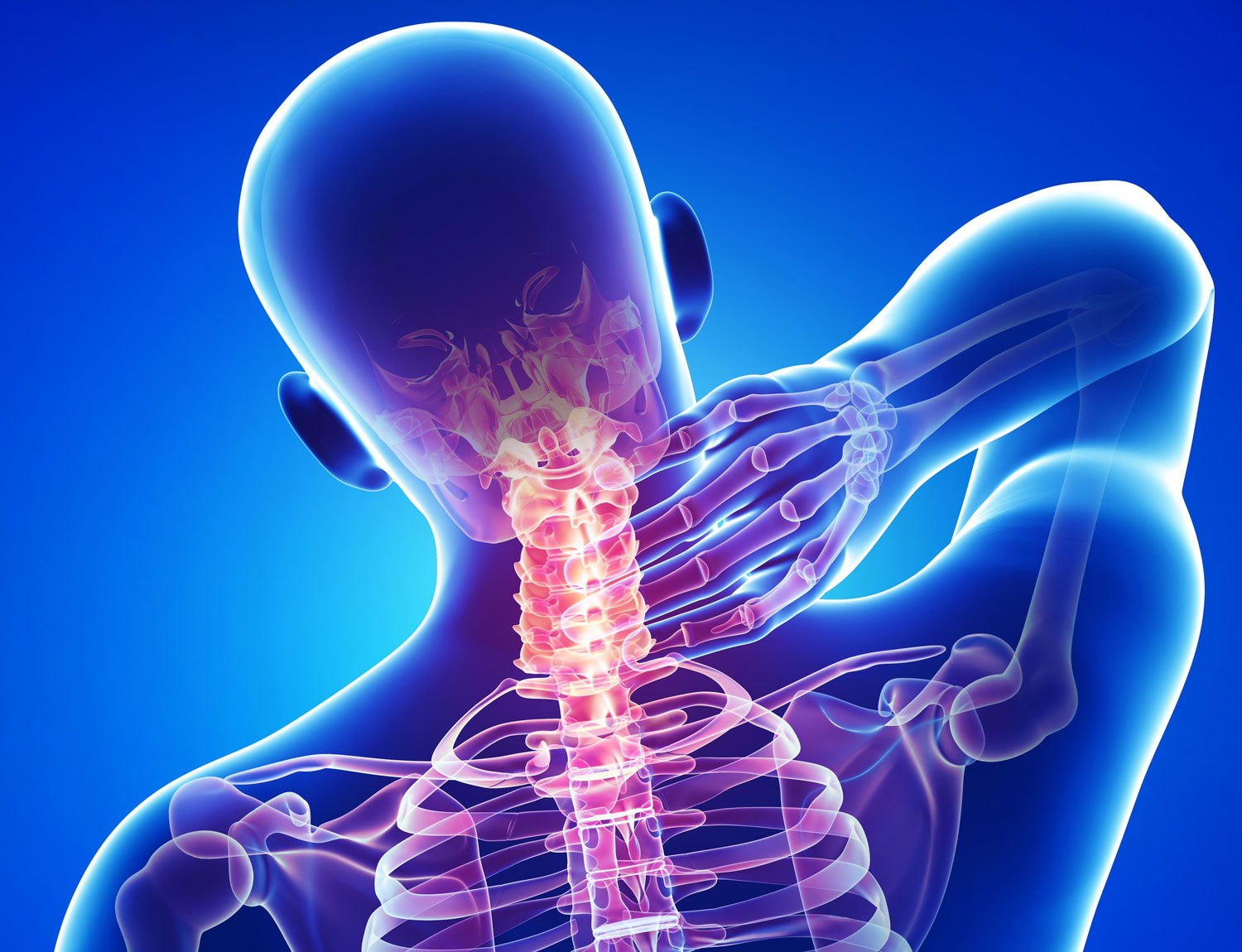 Боли в шейном отделе позвоночника и плечах: причины и лечение