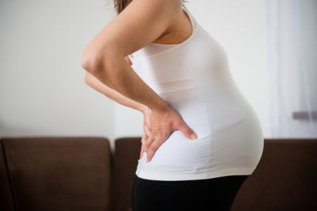 Спина и беременность